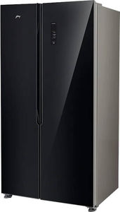 Godrej RS EONVELVET 646C RIT OP BK 600 L 3 Star Inverter Frost Free Side By Side Door Refrigerator