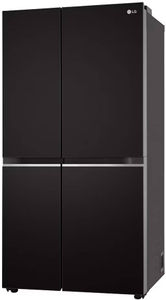 LG GL-B257EES3 650 L 3 Star Inverter Frost Free Side By Side Door Refrigerator