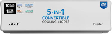 Acer AR15AS3IO2HLE25 1.5 Ton 3 Star Air Conditioners Air Conditioner