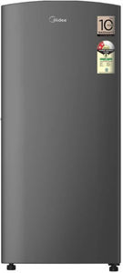 Midea MRD187I2XPAG 187 L 2 Star Direct Cool Single Door Refrigerator