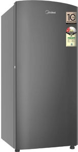 Midea MRD187I2XPAG 187 L 2 Star Direct Cool Single Door Refrigerator