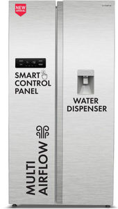 MarQ 584MS025MQSD 584 L Inverter Frost Free Side By Side Door Refrigerator