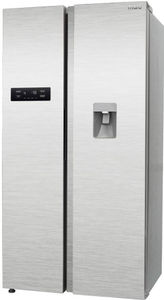 MarQ 584MS025MQSD 584 L Inverter Frost Free Side By Side Door Refrigerator