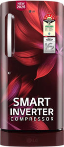 LG GL-D231ASAU 210 L 5 Star Inverter Direct Cool Single Door Refrigerator