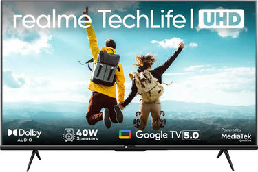 realme TechLife 55UHDGDRVSAB 55 inch UHD Smart LED TV