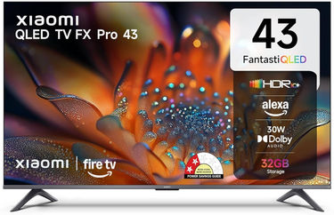 Xiaomi FX Pro 2025 43 inch UHD Smart QLED TV