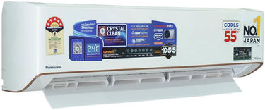 Panasonic CS/CU-EU18BKY5X 1.5 Ton 5 Star Inverter Air Conditioners Air Conditioner