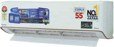 Panasonic CS/CU-EU18BKY5X 1.5 Ton 5 Star Inverter Air Conditioners Air Conditioner