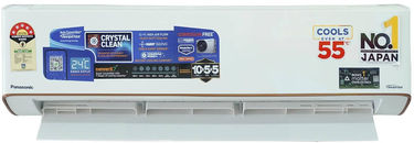 Panasonic CS/CU-EU18BKY5X 1.5 Ton 5 Star Inverter Air Conditioners Air Conditioner