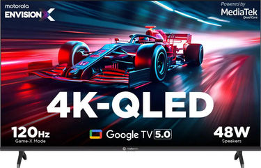 Motorola 43UHDGQMVSAQ 43 inch UHD Smart QLED TV