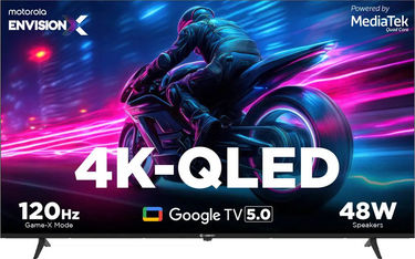 Motorola 65UHDGQMVSAQ 65 inch UHD Smart QLED TV