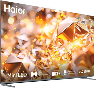 Haier H55M80FUX 55 inch UHD Smart Mini LED TV