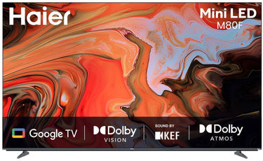 Haier H75M80FUX 75 inch UHD Smart Mini LED TV