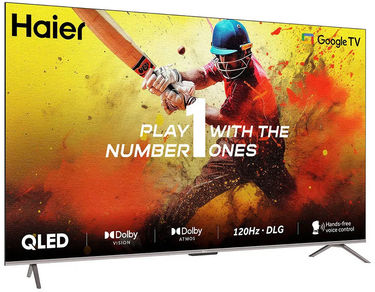 Haier 85S800QT 85 inch UHD Smart QLED TV