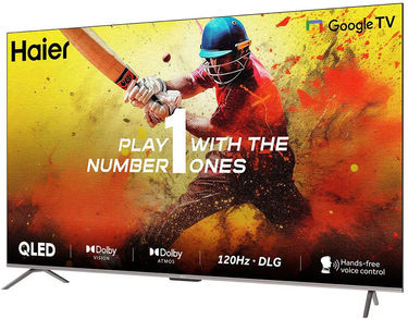 Haier 85S800QT 85 inch UHD Smart QLED TV