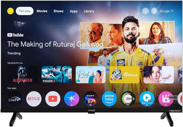 Croma CREL043UGL024650 43 inch UHD Smart LED TV