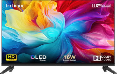 Infinix W Series 32W2Q 32 inch HD ready Smart QLED TV