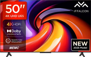 iFFALCON 50U65 50 inch UHD Smart LED TV