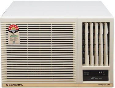 O General AFGB14CHWA-B 1.2 Ton 5 Star Inverter Window Air Conditioner