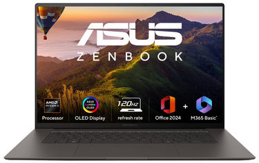ASUS Zenbook S 16 OLED UM5606KA-RJ109WS Laptop