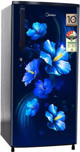 Midea MRD215D3HPDB 215 L 3 Star Inverter Direct Cool Single Door Refrigerator
