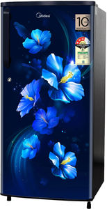 Midea MRD215D3HPDB 215 L 3 Star Inverter Direct Cool Single Door Refrigerator