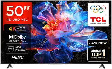TCL 50V6C 50 inch UHD Smart LED TV