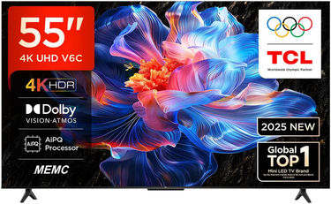 TCL 55V6C 55 inch UHD Smart LED TV