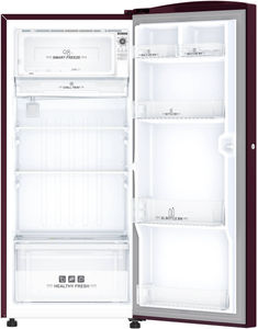 Midea MRD187I3XPCW 187 L 3 Star Inverter Direct Cool Single Door Refrigerator