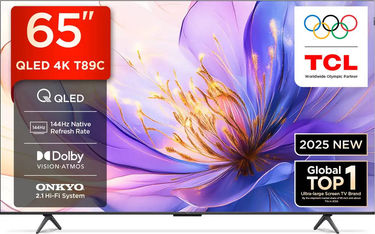 TCL 65T89C 65 inch UHD Smart QLED TV