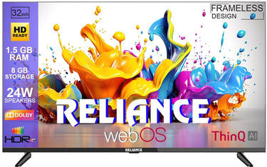Reliance RO32WD5445HD 32 inch HD ready Smart LED TV