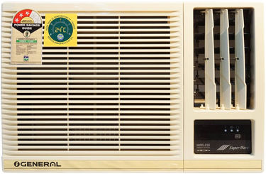 O General AMGB09BBWA-B 0.8 Ton 3 Star Window Air Conditioner