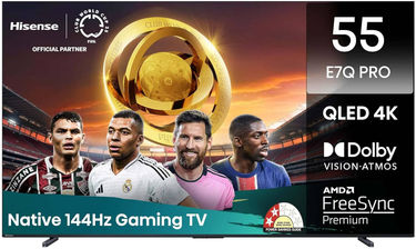 Hisense 55E7Q PRO 55 inch UHD Smart QLED TV