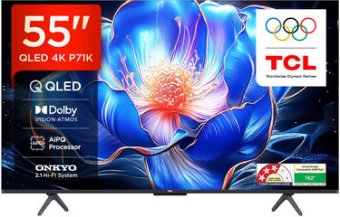 TCL 55P71K 55 inch UHD Smart QLED TV