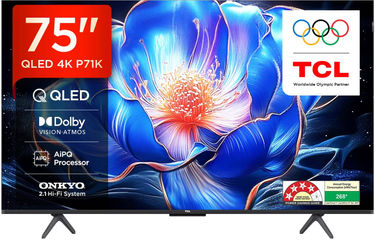 TCL 75P71K 75 inch UHD Smart QLED TV