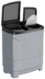 Godrej 8 Kg Semi Automatic Top Load Washing Machine (WSEDGE ULT 80 5.0 DB2 M MIGR)