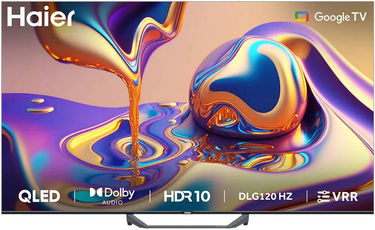 Haier H55S80FUX 55 inch UHD Smart QLED TV