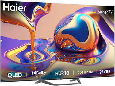 Haier H55S80FUX 55 inch UHD Smart QLED TV