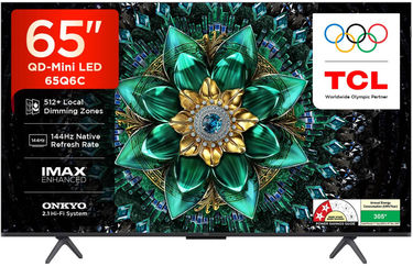 TCL 65Q6C 65 inch UHD Smart QD-Mini LED TV