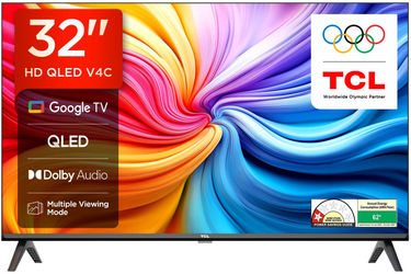 TCL 32V4C 32 inch HD ready Smart QLED TV