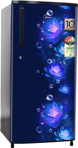 Midea MRD190D3HPCB 190 L 3 Star Inverter Direct Cool Single Door Refrigerator