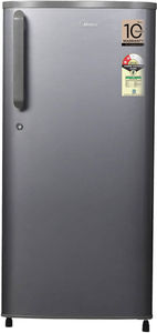 Midea MRD190D2HPBS 190 L 2 Star Direct Cool Single Door Refrigerator