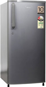 Midea MRD190D2HPBS 190 L 2 Star Direct Cool Single Door Refrigerator