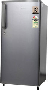 Midea MRD190D2HPBS 190 L 2 Star Direct Cool Single Door Refrigerator