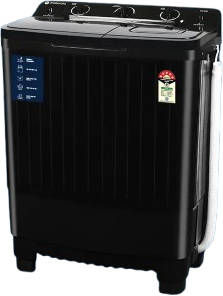 Motorola 7.5 Kg Semi Automatic Top Load Washing Machine (MTSA755NNNDB)