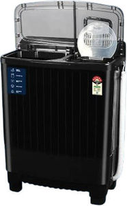 Motorola 7.5 Kg Semi Automatic Top Load Washing Machine (MTSA755NNNDB)