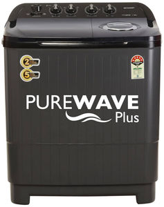 Sharp 9 Kg Semi Automatic Top Load Washing Machine (ES-SD90NB-TS)