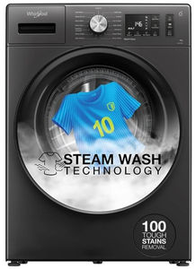 Whirlpool 8 Kg Fully Automatic Front Load Washing Machine (Xpert Care (33044))