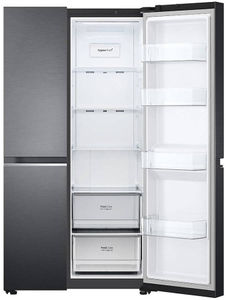 LG GL-B257EMC3 650 L 3 Star Inverter Frost Free Side By Side Door Refrigerator