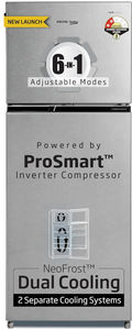 Voltas Beko RFF280D / WPXIR0I0000GO 243 L 2 Star Inverter Frost Free Double Door Refrigerator